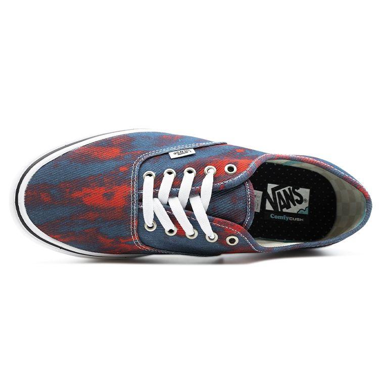 Vans Унисекс Comfycush Authentic In Bloom Синий Красный VN0A3WM747C