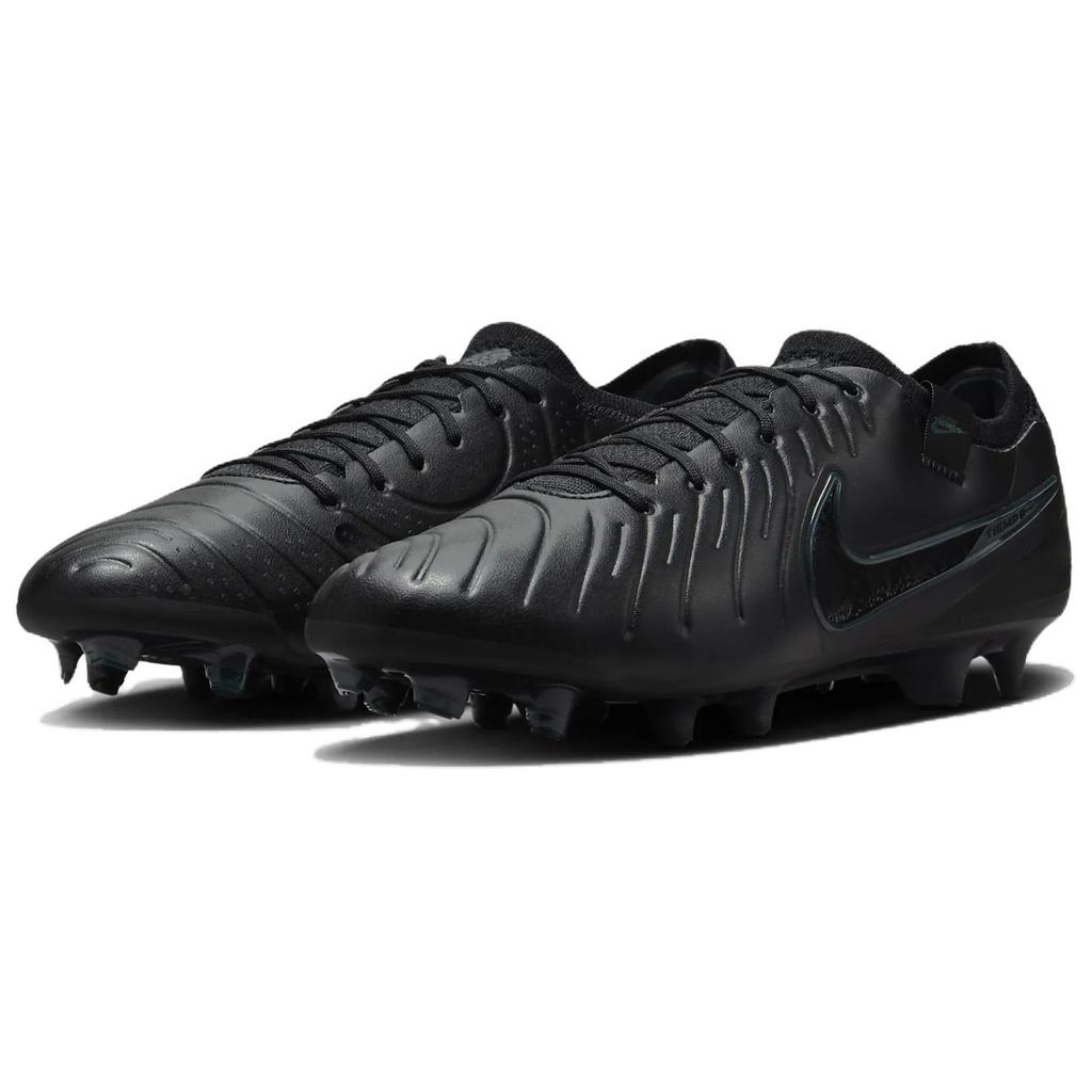 Nike Tiempo Legend 10 Elite Fg Черный Глубокие джунгли  DV4328-002