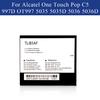 Оригинальный аккумулятор высокого качества TLiB5AF для ALCAtel One Touch Pop C5 997D OT-997 5035 5035D 5036D 5037