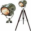 Tripod Wooden Floor Lamp Spotlight Living Room Lamp Bedroom Lamp Christmas