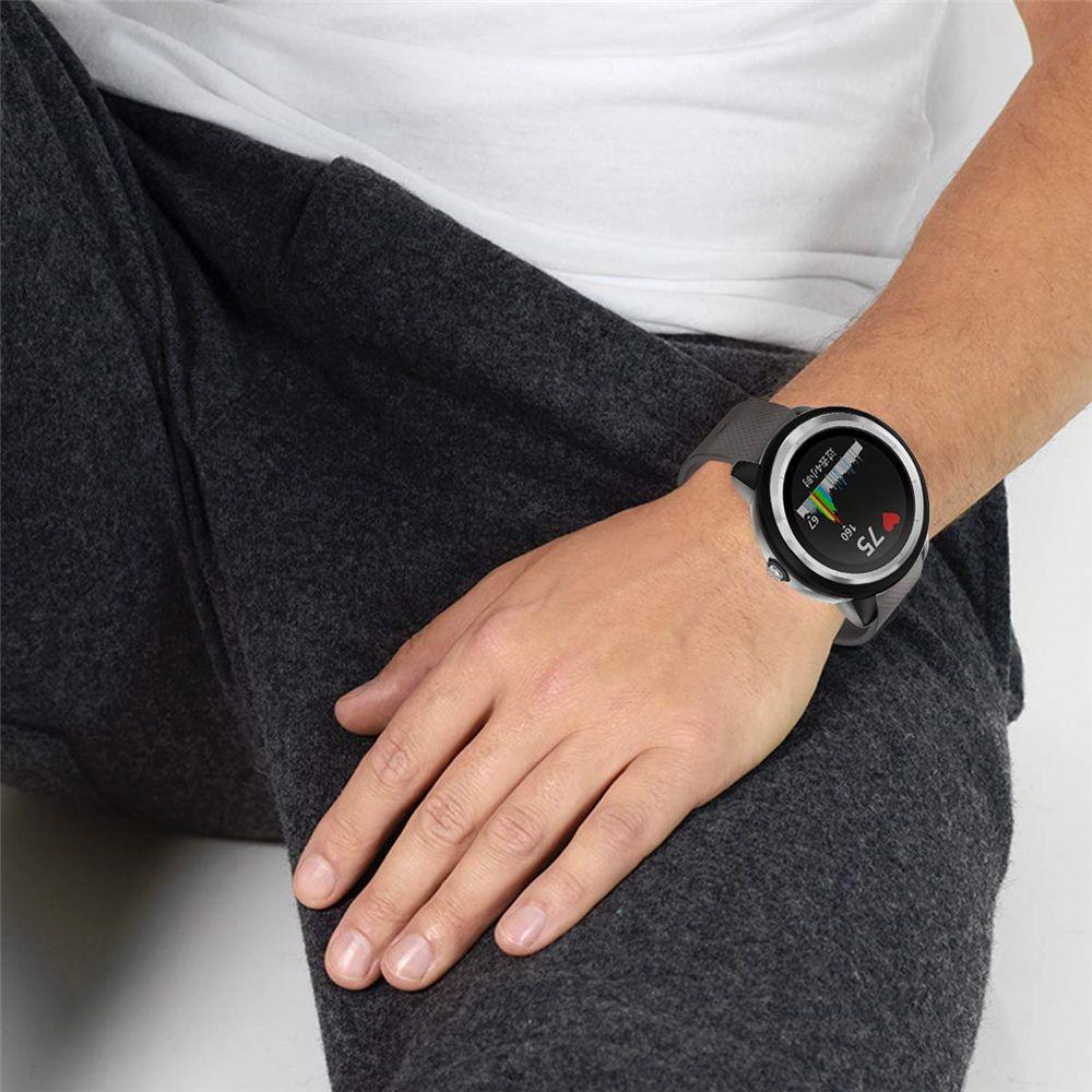 Smart Slim Electroplated Protective Cover TPU Watch Case Silicone Shell Frame Bumper