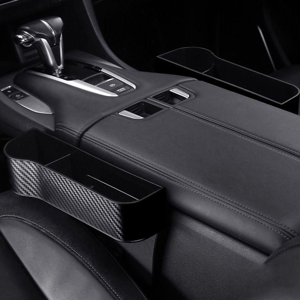 Pocket Car Storage Box Seat Gap Slit Car Built-in Shelf Universal Car Seat Organizer Car