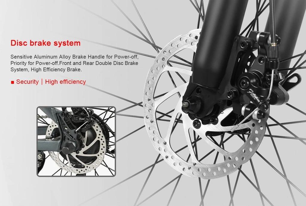 New model SY26-II 500w 36v 13Ah  Bicycle for Men Road Bike 26*1.95 Inch Tire Bicycle Mountain 26 Inch Cycle 21 Speed  Electric Bicycle.