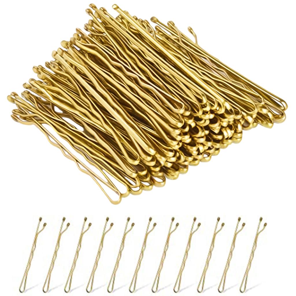 50pcs Bobby Pins For Everyday Hairstyles Practical Metal Hair Clips Hair Styling For Different Ages And Hair Colors