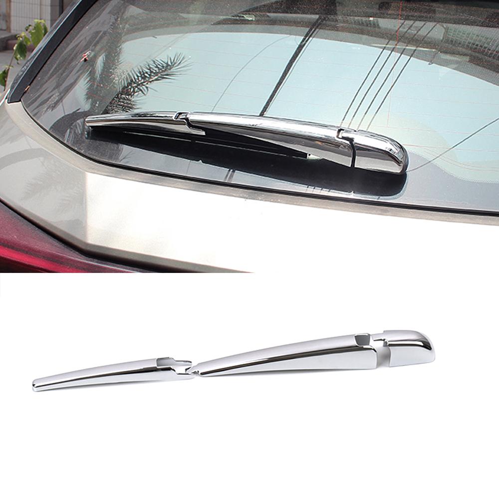 Для Lexus UX UX200 UX250 2018-2022 хромированная крышка стеклоочистителя заднего стекла, накладка на хвостовое стекло, защитная наклейка на стеклоочиститель автомобиля