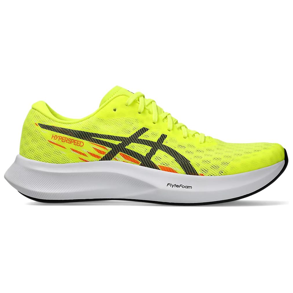 Asics Hyper Speed 4 Safety Yellow женские кроссовки черные 1012B677-750