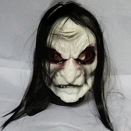 Подушка для лица на Хэллоуин, ролевая игра, праздничная атмосфера, костюм ужасов для лица, реквизит для вечеринок на Хэллоуин, дома с привидениями