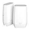 Buffalo Маршрутизатор WiFi Wireless LAN 6E 11ax 6GHz AXE5400 Mesh Set of 2 6 Streams Wired Eco Package подтвержден для iPhone 15 Pro 14 13 Nintendo Switch