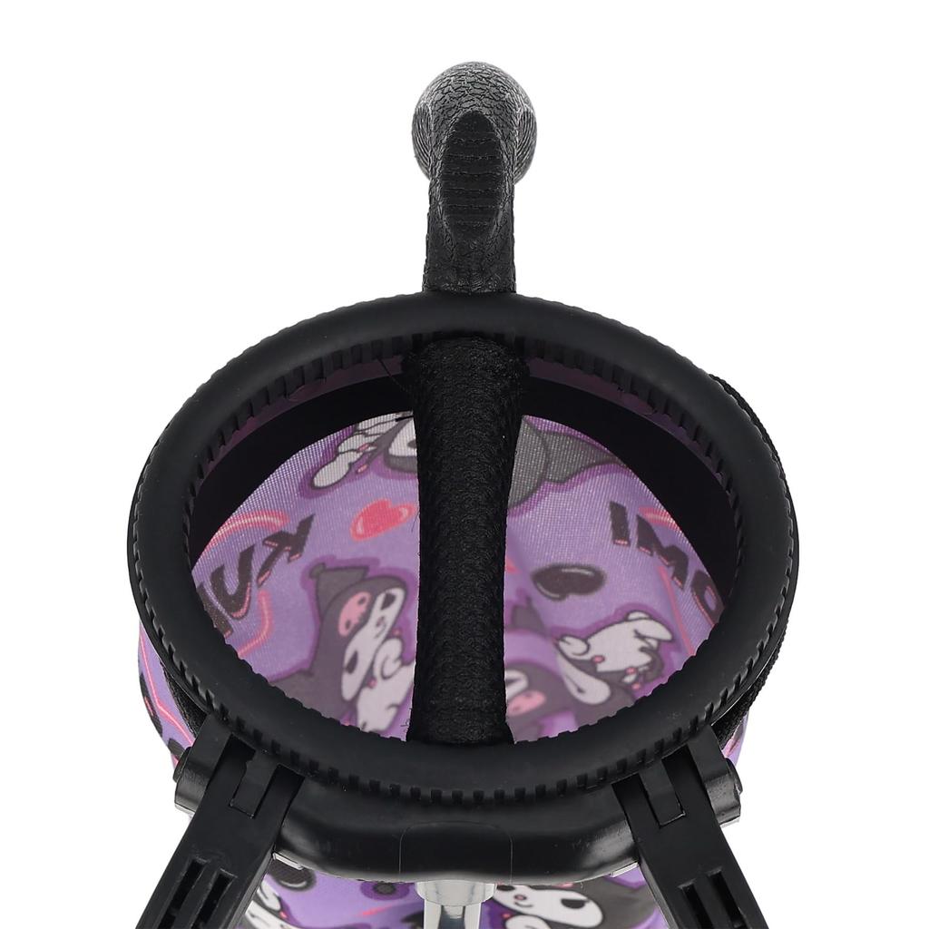 Marushin Stand Bag Sanrio Kuromi Cutie Heart sanrio My Melody Kuromi Stand Bag Golf Sports Goods Beginner Character 3845001700