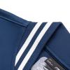 Li Ning Color Block Logo Print Вязаная куртка Мужские куртки Deep-Navy AFDU553-2
