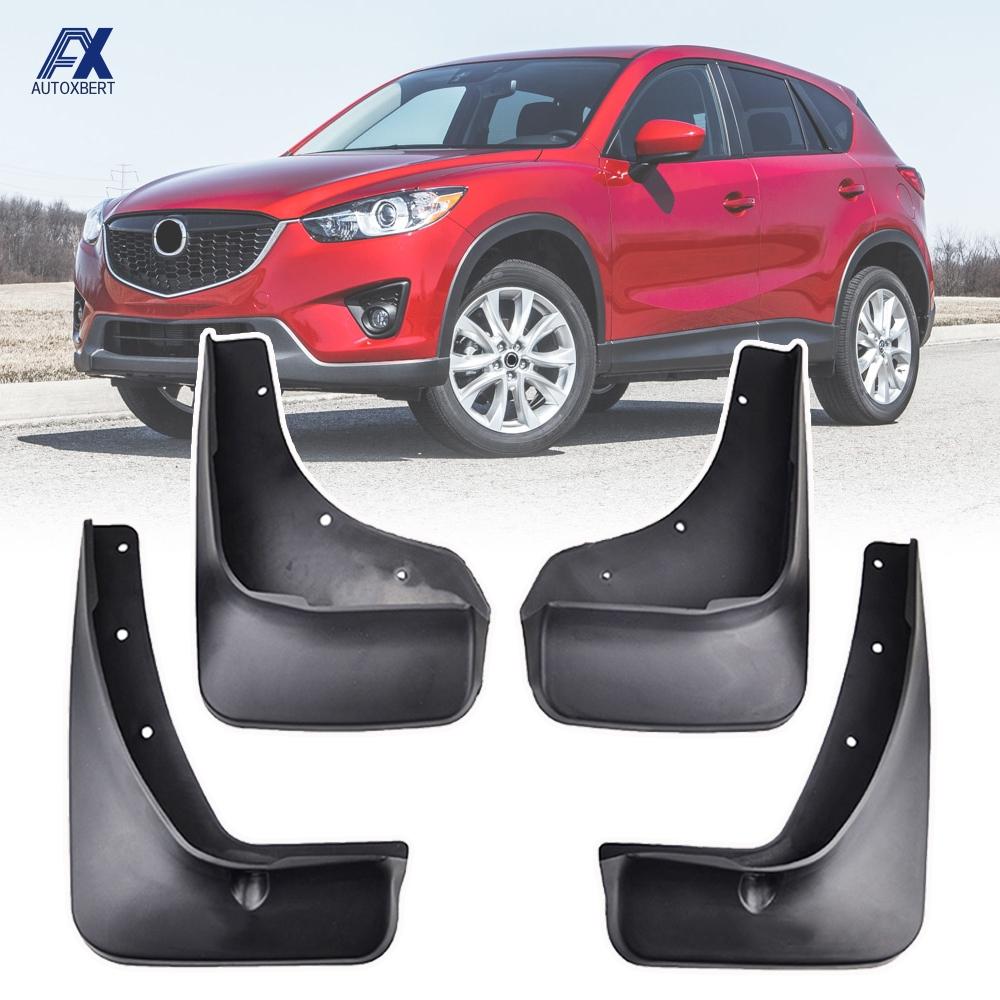 Для Mazda CX-5 CX5 2012 2013 2014 2015 2016 Комплект Брызговики Брызговики Брызговики Защита Брызговики Fender Автомобильные аксессуары