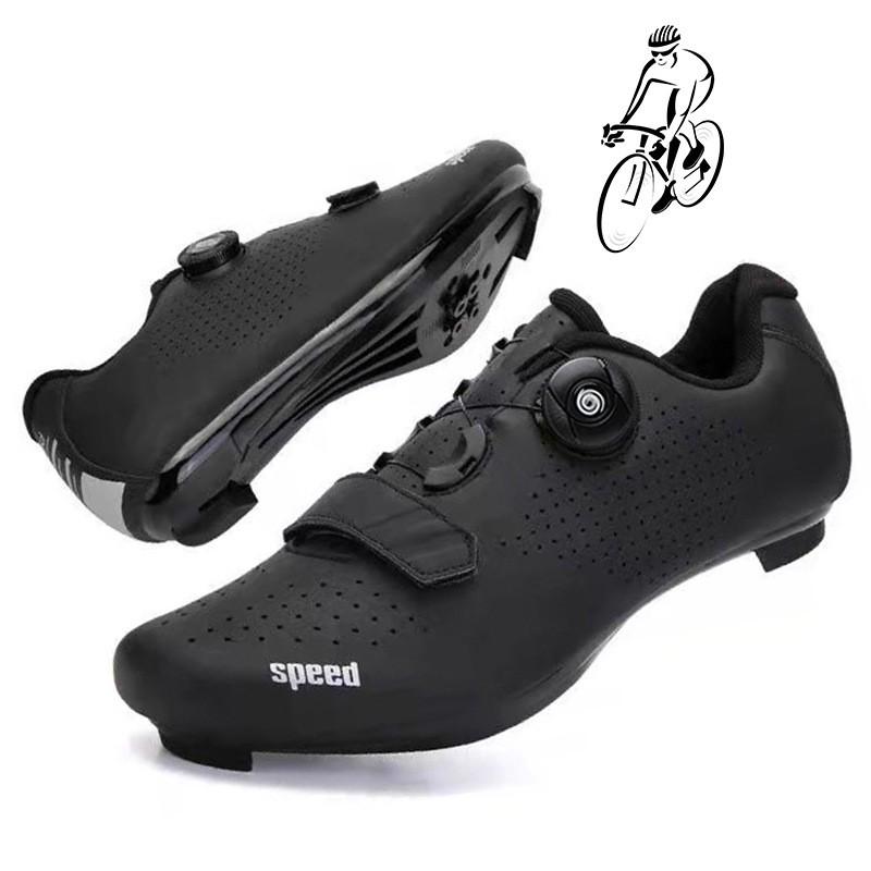 Unisex Cycling Shoes Mountain Bike Road Hard Sole Outdoor Ride Comfortable Lightweight Breathable Supportive