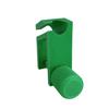 Rain Barrel Hose Holder Detachable Hose Holder with Adjustable Clamp Hose Support On Barrel Edge for Outdoor Rainwater Barrel Home Garden Yard Use