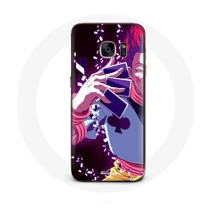 Case for Samsung Galaxy S7 Edge Hunter X Hunter Manga Hisoka Morow