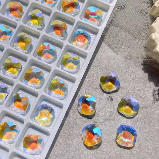 Стильные подвески для ногтей со стразами Модные аксессуары Красота ногтей