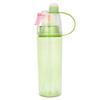 1 Pcs 600ml Water Bottle For Girls Outdoor Sport Fitness Cup Large Capacity Spray Free Drinkware Travel Portable Outdoor Cups
