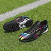 Новые молодежные спортивные футбольные бутсы с низким верхом AG/TF Studs для тренировок мальчиков