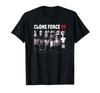 The Bad Batch Clone Force 99 Panel V2 T-Shirt