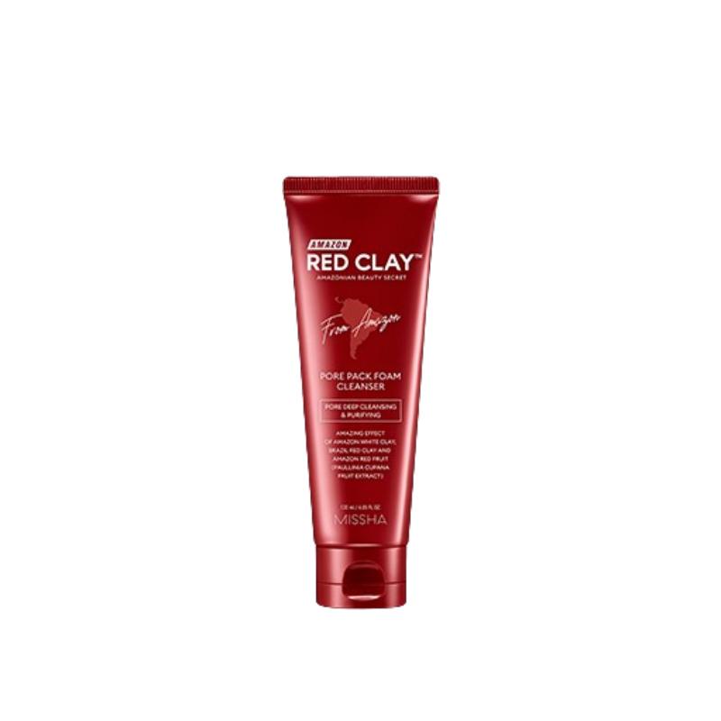Amazon Red Clay™ Пенка для умывания Pore Pack 120 мл