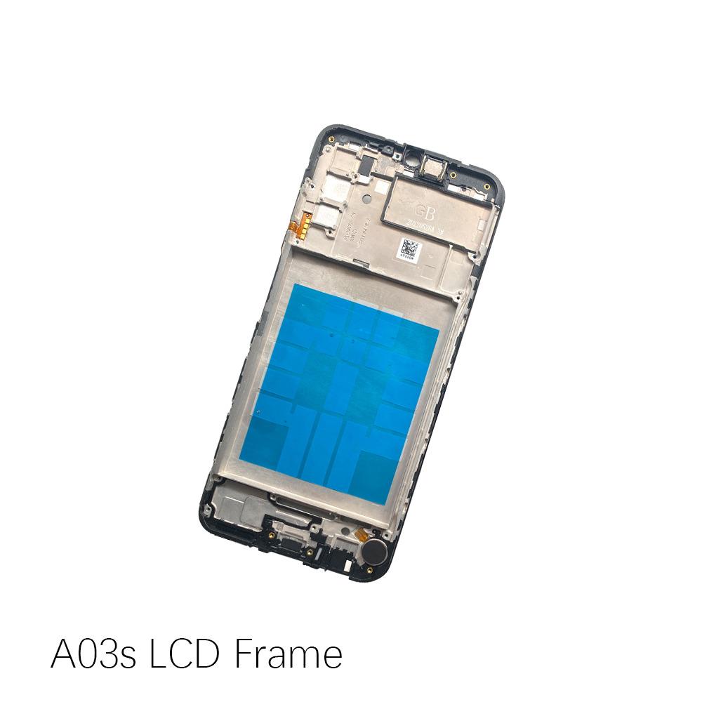 Для Samsung A02 A02s A03 A03s A04E A04S A10 A11 A12 A13 A14 LCD Средняя Рамка Корпус Телефона