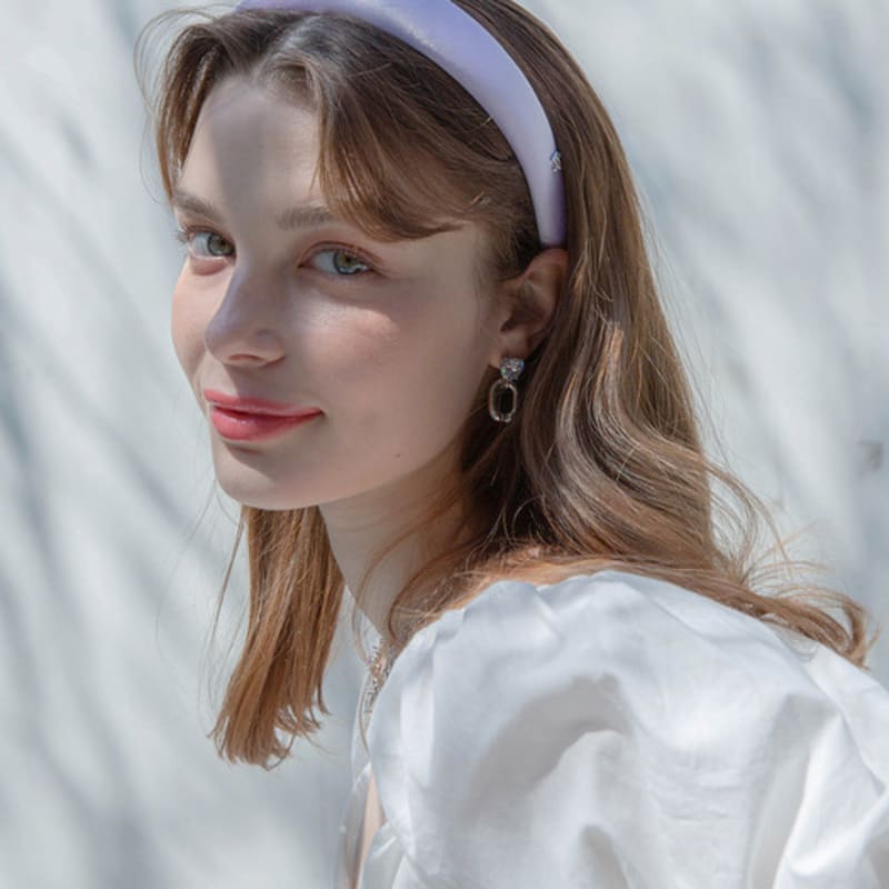 Жан Поль Кларисс Классическая атласная повязка для волос JP-22-060HB