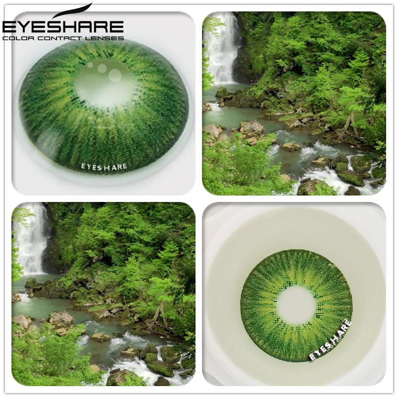 Eyeshare Color Contact Lenses 1Pair NEW York PRO Series Beauty Pupilentes Color Contacts Lens Cosplay Colored Contact Lenses for Eyes