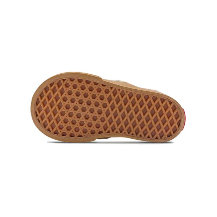 Vans Cactus Versatile Comfortable Low-Top Walking Shoes Baby Shoes Light-Green VN000CPSGRN