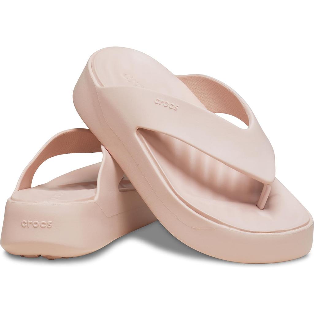 Сандалии Crocs Getaway Platform Flip Quartz 22 см,