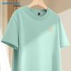 Jeanswest Men's Casual Lotus Print T-Shirt