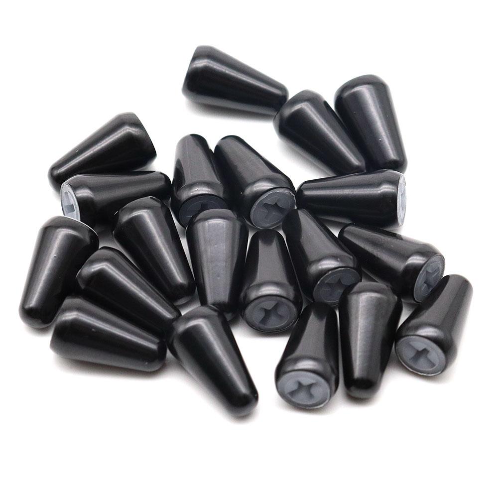1pcs/2pcs Brass Guitar Switch Cap Metal Toggle Switch Tip Embedded Cross Core Expandable Hole for ST TL Guitar Accessories