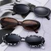 Retro Sunglasses For Women Small Oval Frame Sun Glasses Fashion Shades Polarized Eyewear Uv400 Protection Outdoor Sports Shaeds