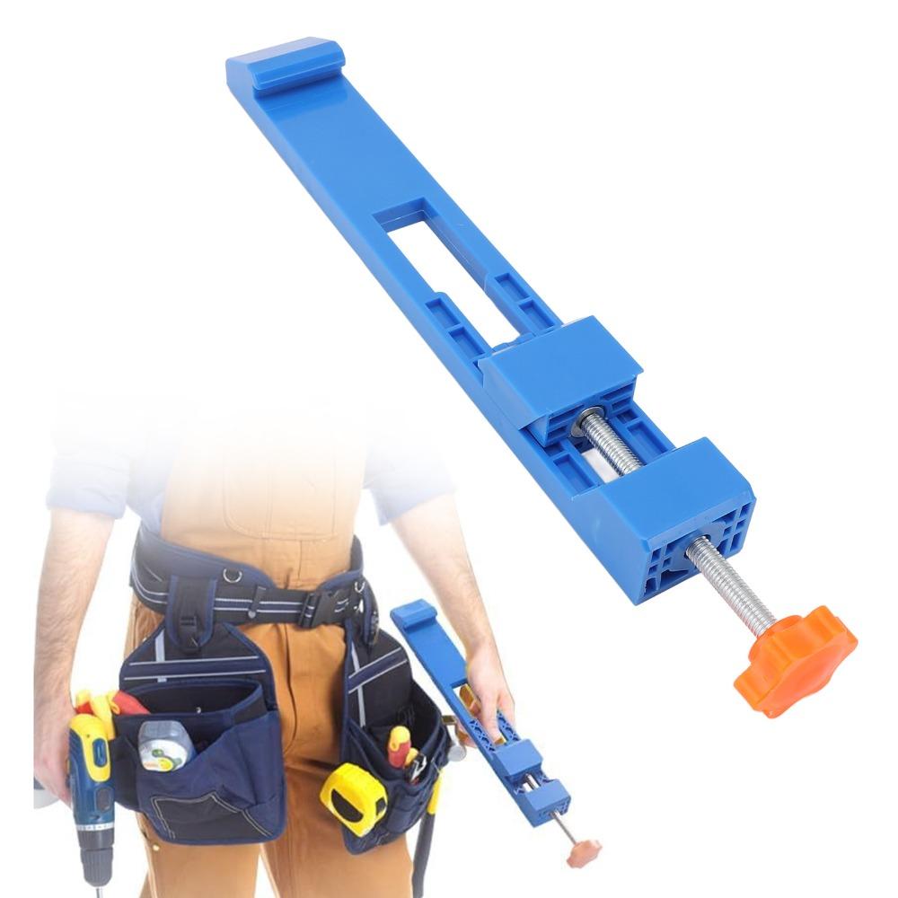 2pcs Safe Locking Circular Saw Guide Precise Circular Saw Milling Positioning Clamp Tile Cutting