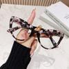 Новые Модные Женские Очки для Чтения Cat Eye с Большой Оправой HD, Сверхлегкие Нейтральные Высококачественные Очки с Защитой от Синего Света