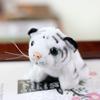 2022 New Year Stuffed Animals Tiger Plush Keychain Car Plush Keyring Stuffed Toys Plush Pendant