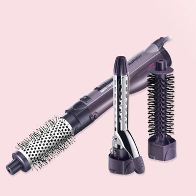 Babyliss 3 в 1 Мультистайлер AS100VK с 3-рядной щеткой