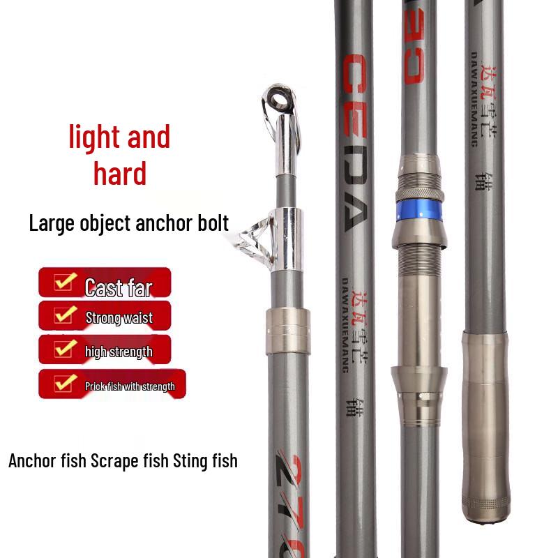 IOSN Super Hard Anchor Fishing Rod
