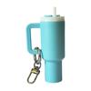 Mini Tumbler Keychain Compact Design Detachable Mini Water Cup Keychain Lipstick Holder Keyring Bag Keys Wallet Accessory