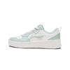 Li Ning Chuyun Fashion Comfortable Versatile Non-Slip Lightweight Breathable Low-Top Skate Shoes Women Sneakers Off-White Green AGCV190-2