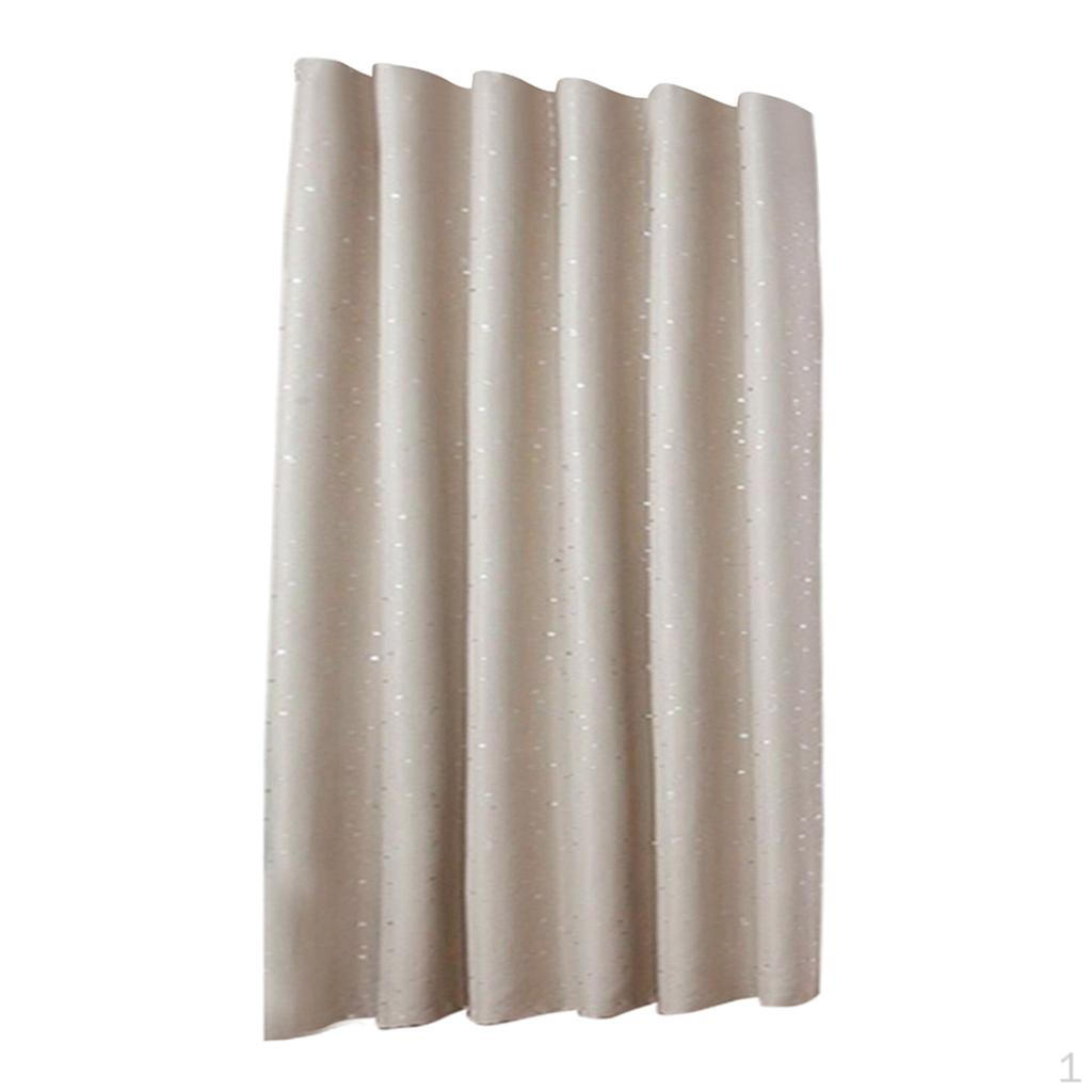 Затемнение штор с напечатанными точками и звездами для Bedtudio