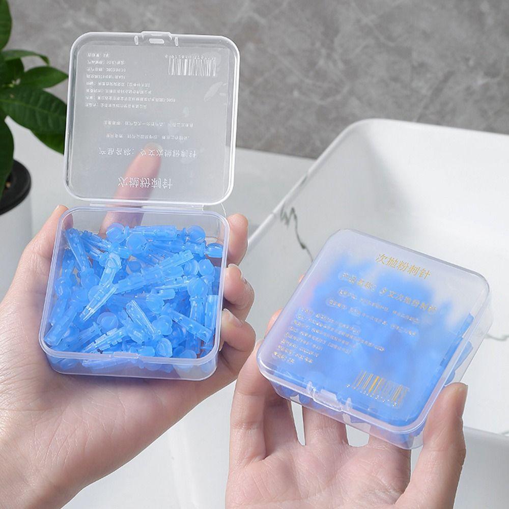 50Pcs/Box Blackhead Remover Disposable Acne Needle Professional Skin Care Blackhead Remover Tool Blemish Extractor Pimple Pins