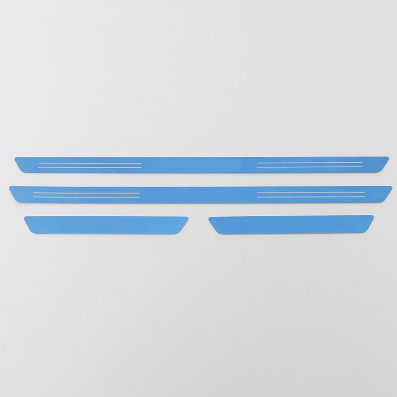 MG 23 MG7 Stainless Steel Sill Strips & Pedal Decoration Stickers - Car Interior Accessories