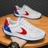 Men's Shoes 2025 New Summer Breathable Little White Men's Shoes Soft-soled Running Shoes Men's Sports and Leisure Forrest Gump Shoes Foreign Trade