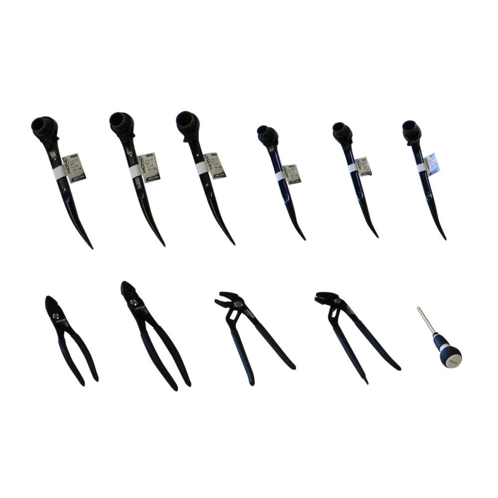 ARC MONO Water Pump Pliers with 250mm (Arkland Sakamoto) Driver,