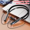 New Product In -ear Liquid Crystal Number Showed Wireless Bluetooth Headset Long Battery Life Hanging Neck Sports Headset