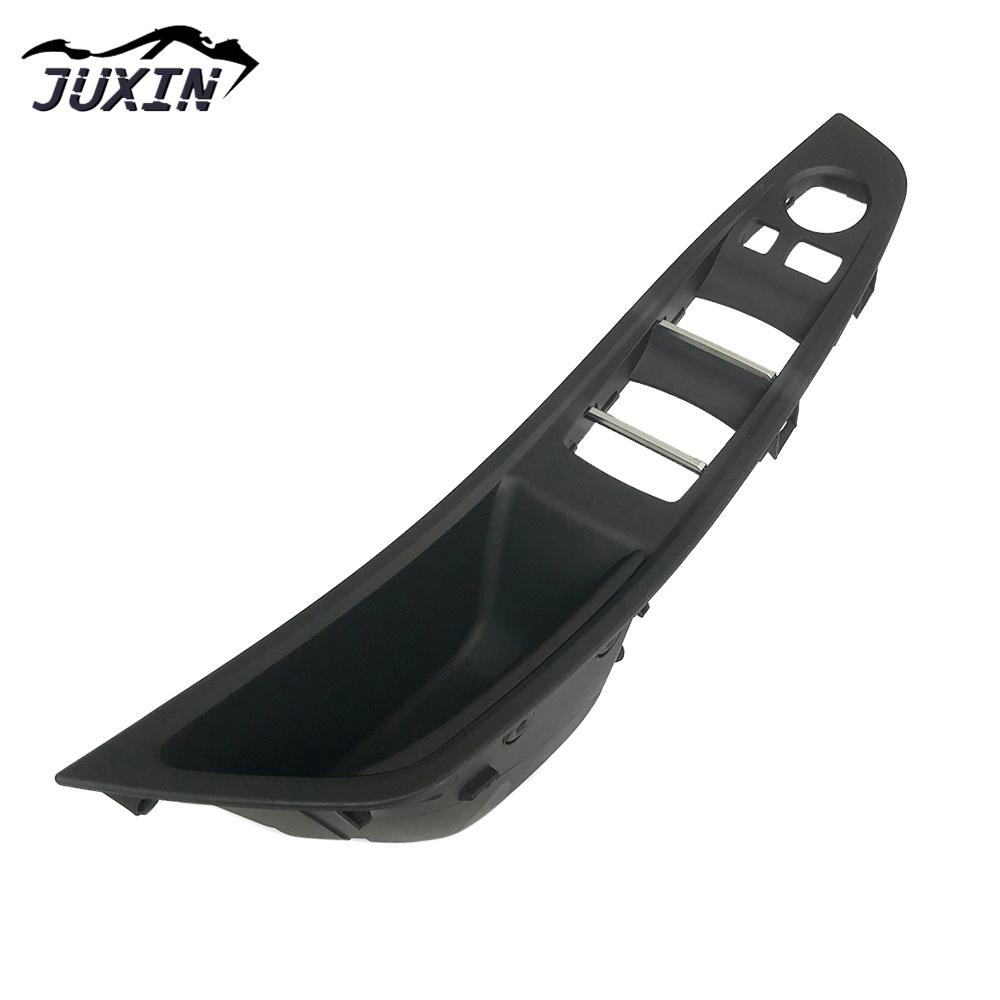 LHD Front Left Inner Door Panel Handle Pull Trim Window Switch Panel Fit For BMW F10 F11 520i 528i