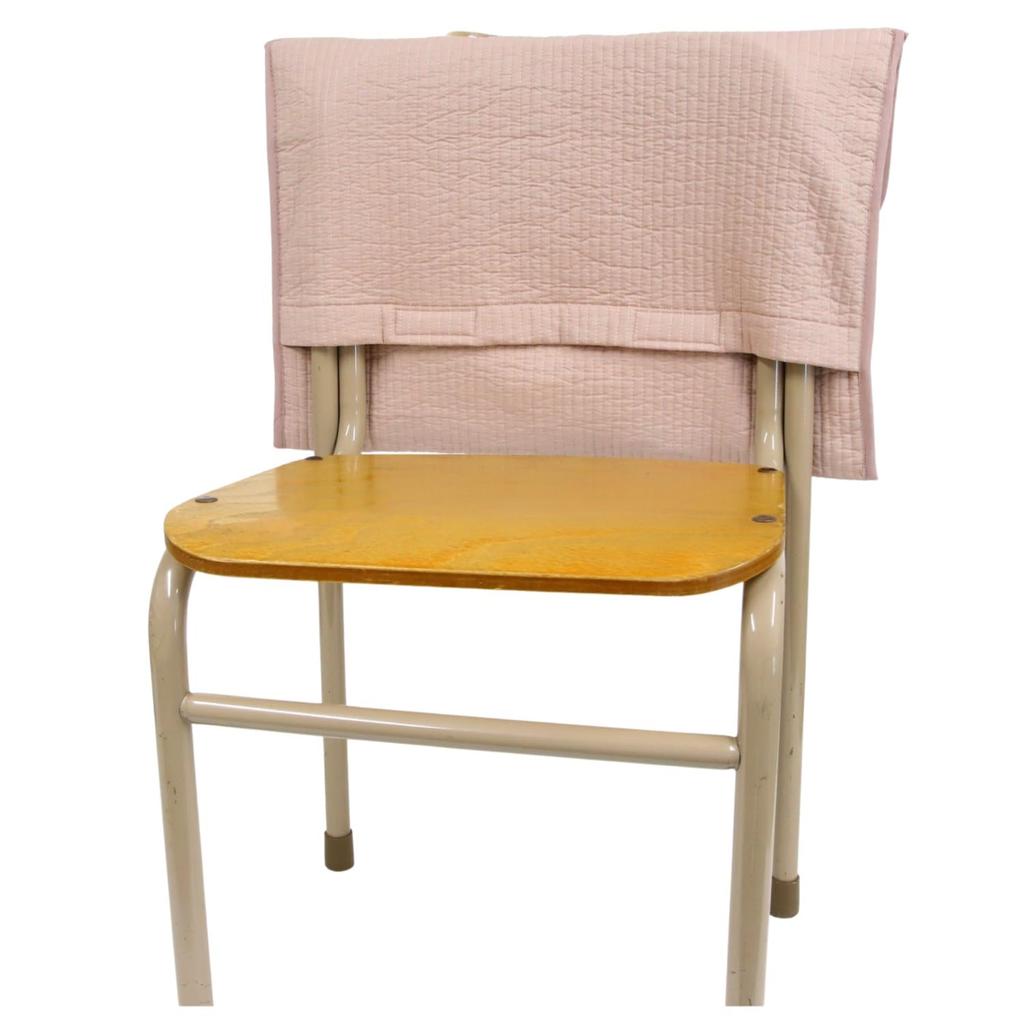 KIYOHARA Капюшон для защиты от стихийных бедствий Nubi 50 см шириной х 34 см Розовый чехол, Ибул, длинный, Бежевый, KOF53-HC