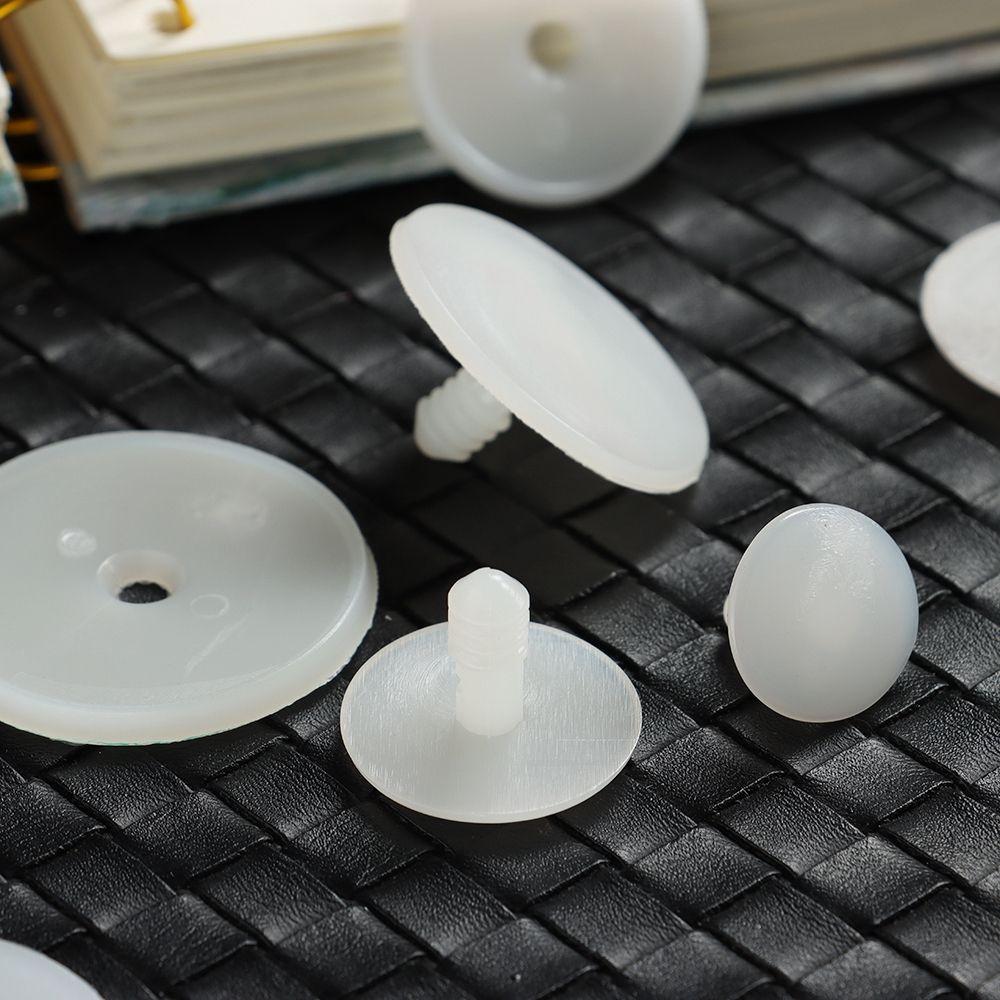White 15mm-45mm Scrapbooking Crafts Dolls Accessories Doll Joints Making Joint Bear Toys
