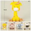 Cute Lion Monkey Cake Topper Elephant Giraffe Cake Decoration  Birthday Party Supplies