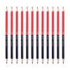 12 шт. карандашей для проверки, красные и синие карандаши, двухцветные карандаши, стираемые карандаши, предварительно заточенные для проверки раскрашивания