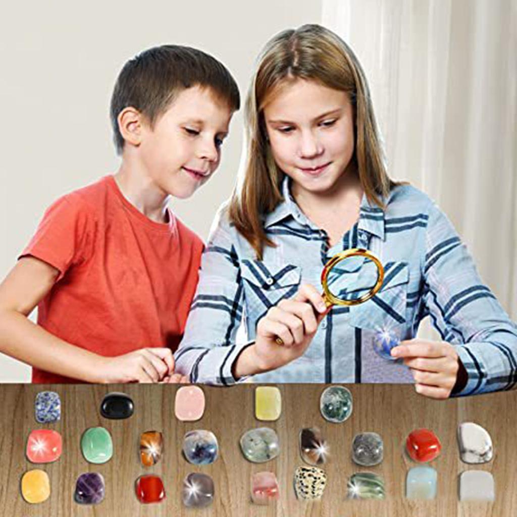 24 Рождественский календарь обратного отсчета Подарочная коробка Детская коробка с камнем, катящаяся Рождественская подарочная коробка